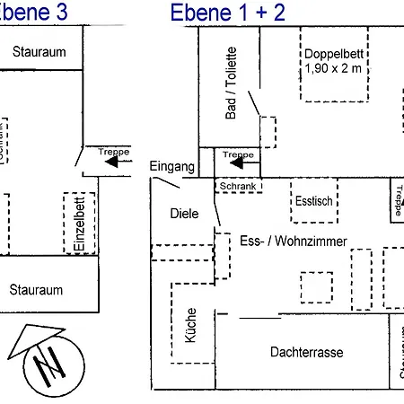 Apartment Kuckucksnest Bad Herrenalb